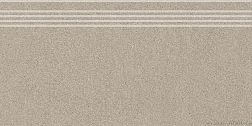 Kerama Marazzi Джиминьяно DD254120R-GR Бежевая Обрезной Ступень 30х60 см