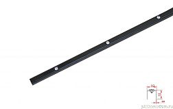 Керамическая плитка Juliano Декоративные вставки DR1014 Ruby Black 1х244 см