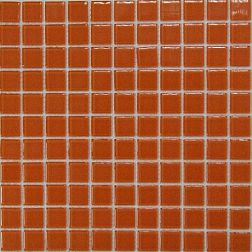 Bonaparte Мозаика стеклянная Orange glass 4 мм 30х30