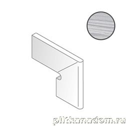 Cerdomus Luxe Battiscala Dx Grey Lev. 60120 74967  Бордюр 60x120 см