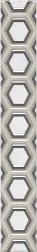 Kerama Marazzi AD-A403-6343 Бордюр Гран Пале 40х6 см