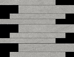 Керамическая плитка Peronda Mystic 4D D. Mystic Grey Brick Мозаика 29,8х29,2 см