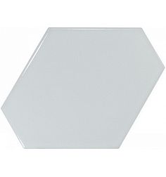 Equipe Scale 23830 Benzene Sky Blue Настенная плитка 10,8x12,4 см