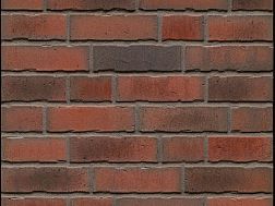 Feldhaus Klinker Vascu R768NF14 Terreno Venito Красная Матовая Клинкерная плитка 7,1х24х1,4 см