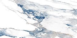 Керамическая плитка Geotiles Crash Beige Blue Голубой Полированный Керамогранит 60х120 см
