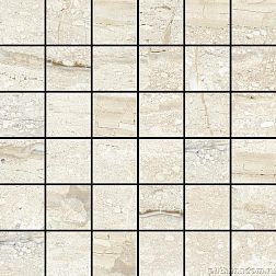Bonaparte Керамическая мозаика Beira Marfil Бежевый Матовая Мозаика 29,8х29,8 (4,8х4,8)