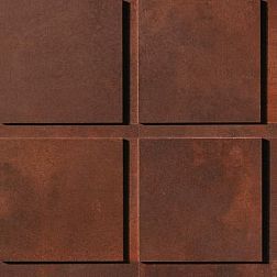Керамическая плитка Atlas Concorde Blaze Corten Mosaico 3D Factory (A0US) Неглазурованный керамогранит 29х29 см