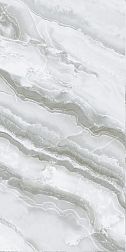 Керамическая плитка Eurotile Aston 715 Серый Глянцевый Керамогранит 60x120 см