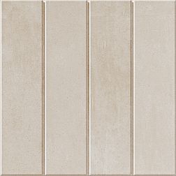 Керамическая плитка Wow Raster Lines M Off White Серый Матовый Керамогранит 15x15 см