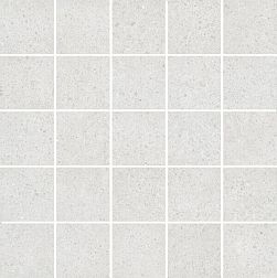 Керамическая плитка Kerama Marazzi Безана MM12136 Декор серый светлый мозаичный 25х25 см