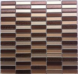 Bonaparte Мозаика стеклянная Freedom 4 мм 30х30