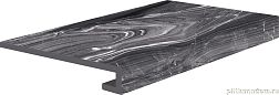 Cerdomus Luxe Gradino Costa Retta Black Nat. 77085 Ступень 33x120 см