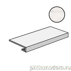 Керамическая плитка Cerdomus Skorpion Gradino C.Retta Ivory Lev 80266 Ступень 33x120 см