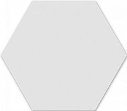 Керамическая плитка Wow Floor Tiles Hexa R9 Ice White Matt Керамогранит 20x23 см