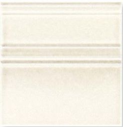 Керамическая плитка Adex Modernista ADMO5203 Rodapie Classico C-C Marfil Плинтус 15x15 см