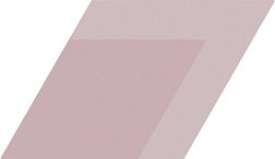 Керамическая плитка Wow Flow Diamond Decor Old Rose Керамогранит 13,9x23,95 см