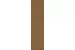Paradyz Sundown Sand Коричневая Полированная Фасадная плитка 6,6х24,5 см