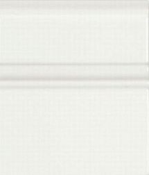Керамическая плитка Adex Neri ADNE5319 Rodapie Clasico Blanco Z Плинтус 15х15 см