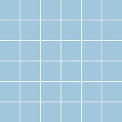 Керамин Спирит 2 Голубая Матовая Мозаика 30х30 см