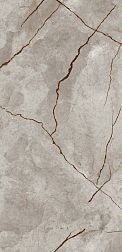 Керамическая плитка Flavour Granito Breccia Aurora Glossy Коричневый Полированный Керамогранит 60x120 см