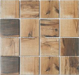 NS-Mosaic Porcelain series PR7373-41 Мозаика 30,6х30,6(7,3х7,3) см