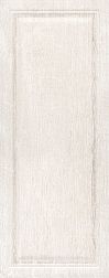 Керамическая плитка Kerama Marazzi Кантри Шик 7191 Керамическая плитка белая Панель 20х50 см