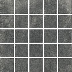 Керамическая плитка Iris Ceramica Hard Leather Mosaico Slate R11 Мозаика 5,5х5,5 30x30 см