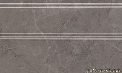 Керама Марацци Гран Пале FMB011 Серый Плинтус 25х15 см