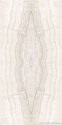 Керамическая плитка Cerdomus Skorpion Book Match Ivory Levigato 79415 Декоративные элементы 120x240 см
