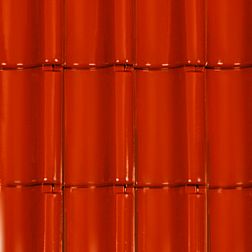 Laumans Ideal Variabel Черепица рядная S-образной формы Nr. 22 Kupferrot Матовая глазурь 41,5х25 см