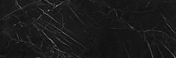 ITT Ceramic Arklam Negro Marquina Silk Керамогранит 300х100х0,6 см