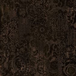 Керамическая плитка Versace Eterno Patch. Brown Керамогранит 80x80 см