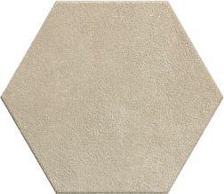 Marca Corona Terracreta J072 Argilla Esagonо Серый Матовый Керамогранит 21,6х25 см