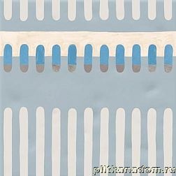 Vives Berta Alejandra-M Голубая Матовая Настенная плитка 20x20 см