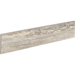 Керамическая плитка Exagres Marbles Rod. Travertino Плинтус 9x40 см