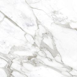 Керамическая плитка Absolut Keramika Medici White Natural Rect Белый Полированныйектифицированный Керамогранит 80x80 см