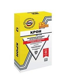 Шпатлевочные смеси Юнис Крон (полимерная, супербелая)171