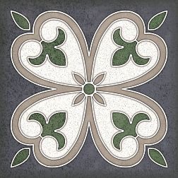 Kerlife Smalto Dеcor 4 Blu Синяя Матовая Настенная плитка 15х15 см