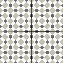 Etili Seramik Firenze Grey Pre-cut Серый узор Матовый Керамогранит 45x45 см