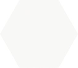 Керамическая плитка Cevica Good Vibes White Hex. Керамогранит 15х15 см