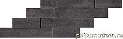 Atlas Concorde Mark Graphite Brick 3D Мозаика 29x59 см