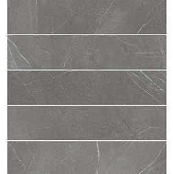 Wow Love affairs Petra Strip Charcoal Керамогранит 9,8x50,05 см