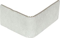 Керамическая плитка Monopole Jerica Esquina Blanco Угловой элемент 13,1x15,5 см