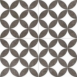 Керамическая плитка Dual Gres Chic Roy Black Напольная плитка 45x45 см