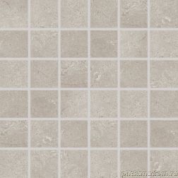Керамическая плитка Rako Limestone DDM06802 Beige-Grey Коичневая Матовая Мозаика 30x30 см
