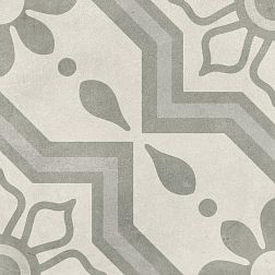 Керамическая плитка Harmony Cuban Silver Sky Серый Матовый Керамогранит 22,3x22,3 см