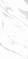 Керамическая плитка Flavour Granito Statuario Venato Белый Полированный Керамогранит 60x120 см