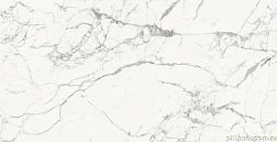 Керамическая плитка Rex Ceramiche Les Origines Blanc Glossy Белый Полированный Ректифицированный Керамогранит 120х280 см