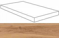 Atlas Concorde Russia Rive Acqua Riva Scalino Angolare Dx Бежевая Матовая Ступень Угловая Правая 33x160 см