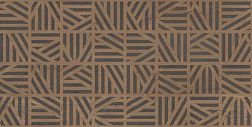 Керамическая плитка Sanchis Azulejos Nara Lattice Wallnut Коричневый Матовый Керамогранит 60х120 см